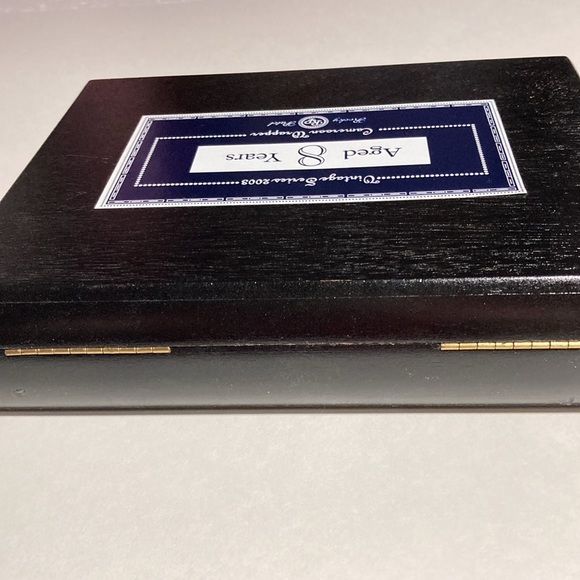 2003 VINTAGE ROCKY PATEL TORPEDO CIGAR BLACK BOX - Picture 5 of 14